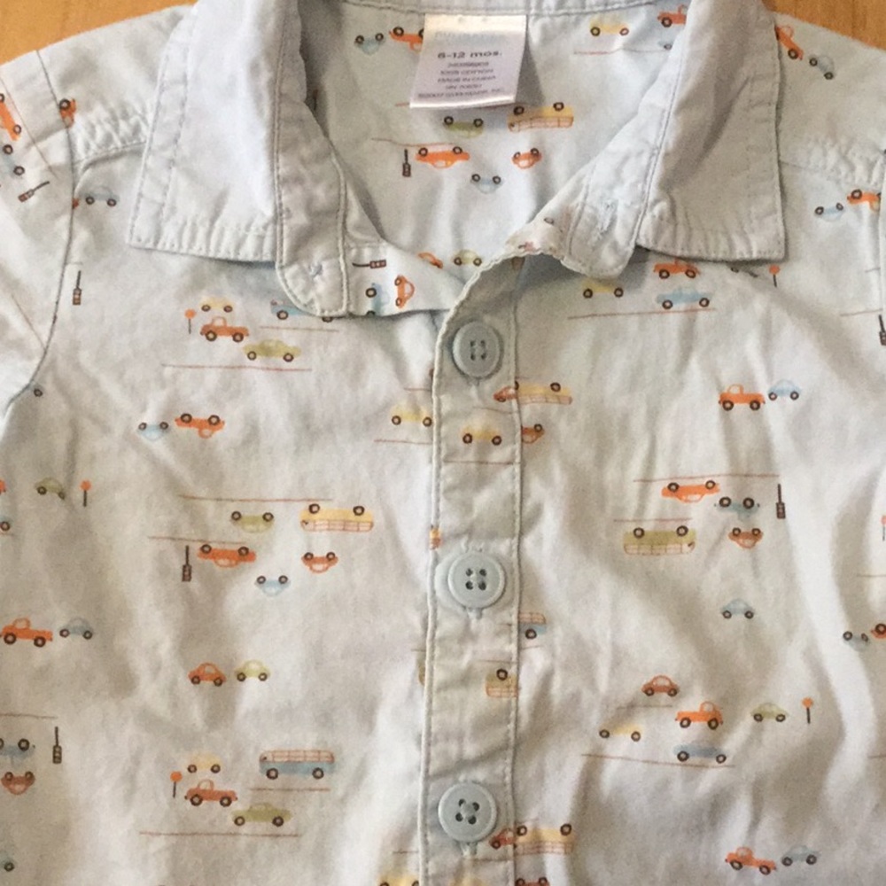 Gymboree baby boy romper 6-12months π - Picture 3 of 4